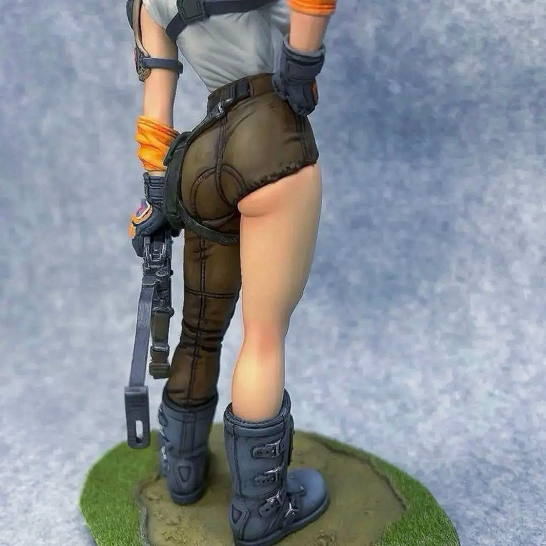 ヒロ　ドラゴンボール ブルマ リペイント フィギュア 造形天下一武道会 4