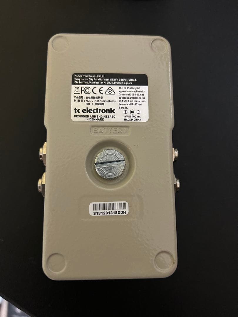 ギター tc electronic MIMIQ DOUBLER