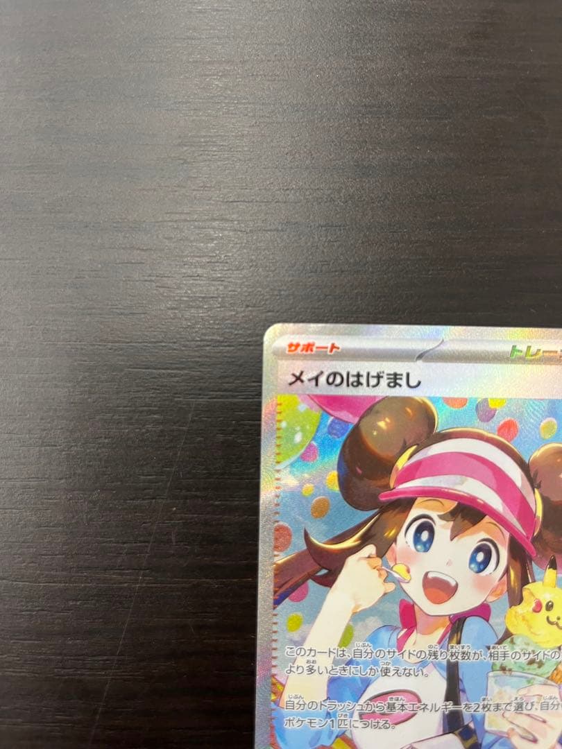 メイのはげまし(SAR)