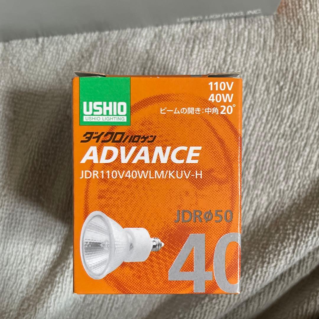 USHIO ADVANCE JDR110V40W 10個入