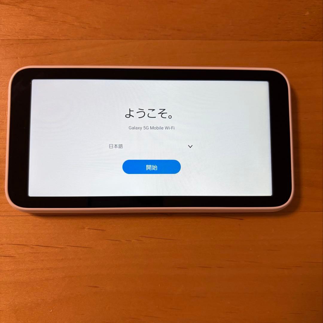 キムチ✴︎Galaxy 5G Mobile Wi-Fi SCR01 本体