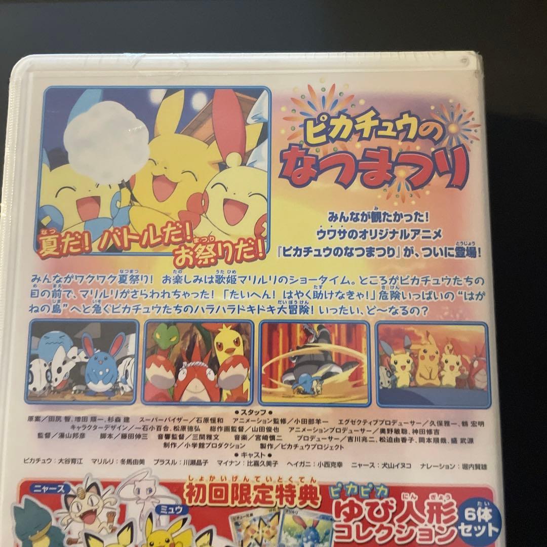 ピチュー兄弟未開封カード