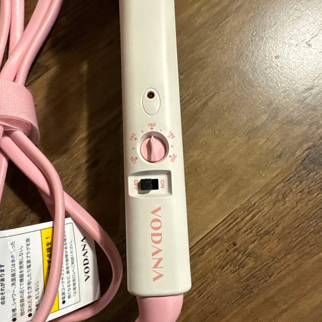 VODANA グラムウェーブカーリング アイロン40