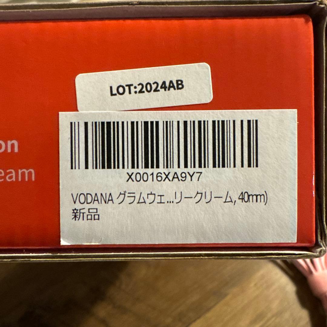 VODANA グラムウェーブカーリング アイロン40