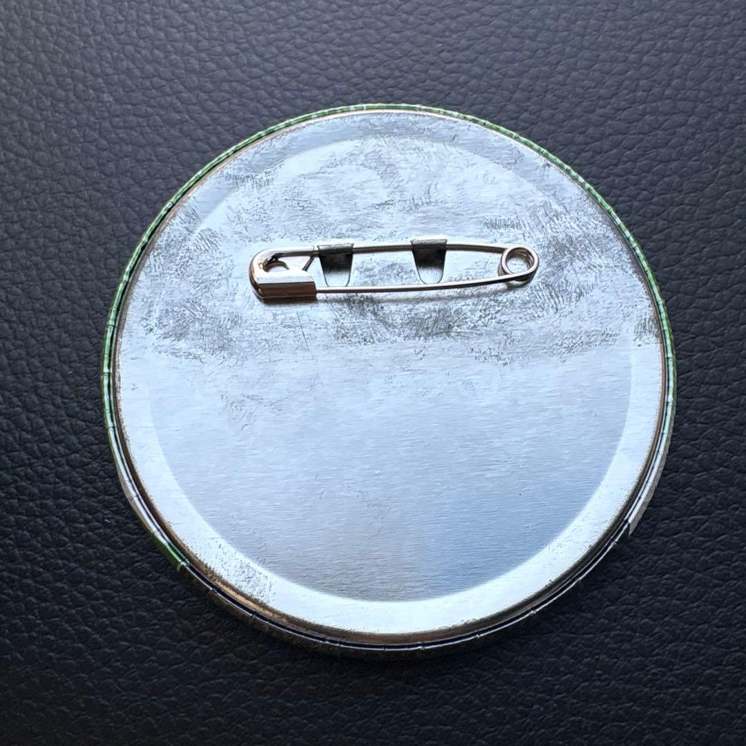 バースデー缶バッジ＆カバーセット　ロロノア・ゾロ ワンピース　2019