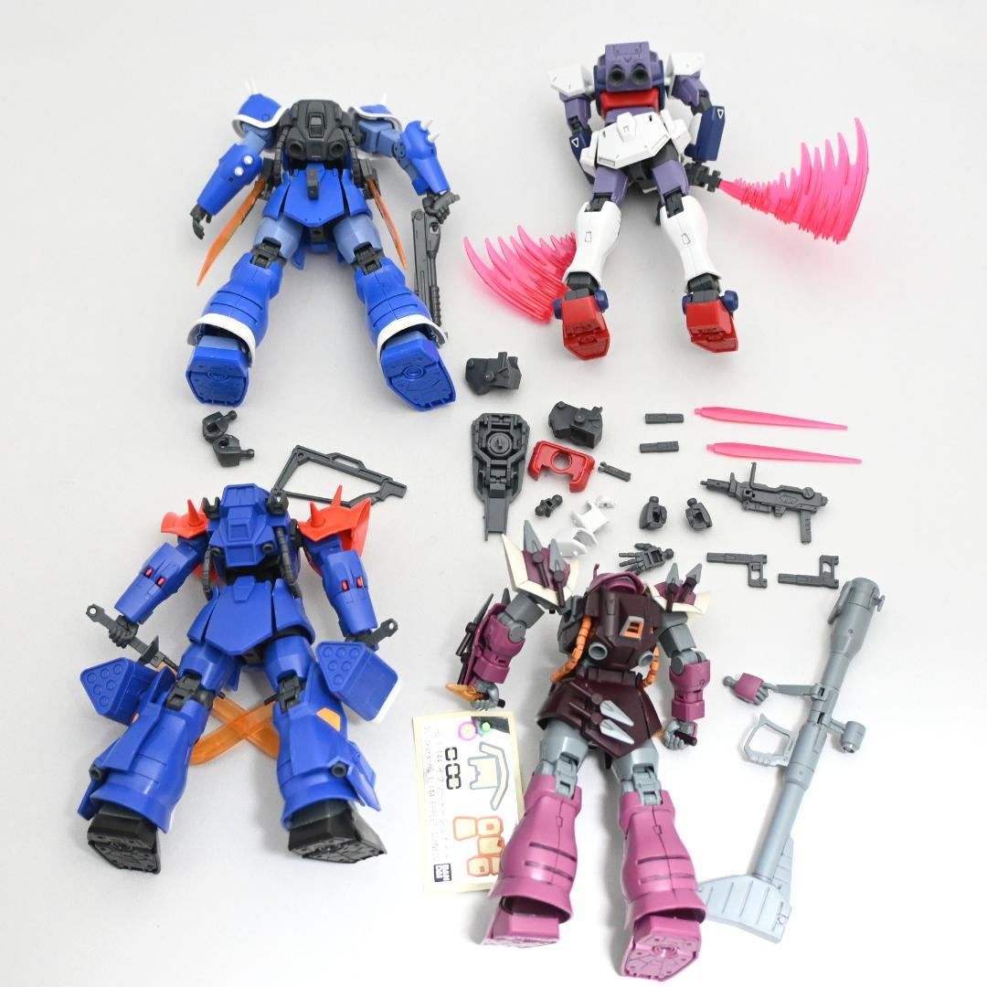 ガンプラ 14体セット HG プレミアムバンダイ ジャンク まとめ
