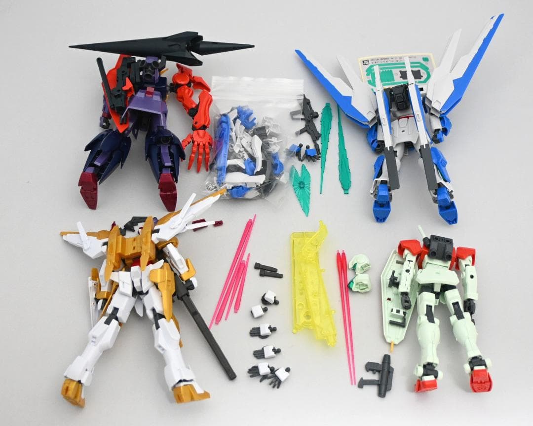 ガンプラ 14体セット HG プレミアムバンダイ ジャンク まとめ