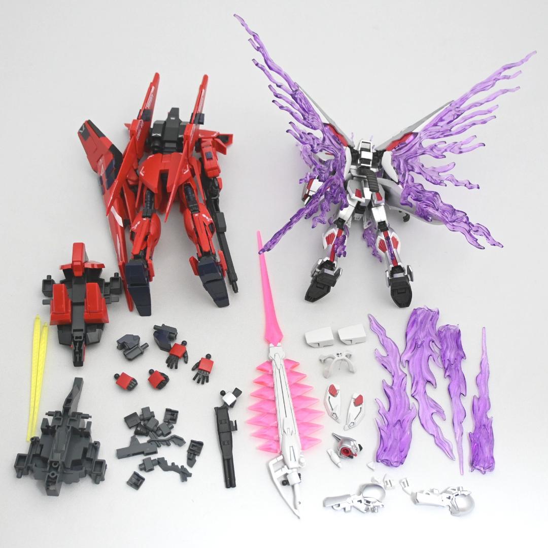 ガンプラ 14体セット HG プレミアムバンダイ ジャンク まとめ