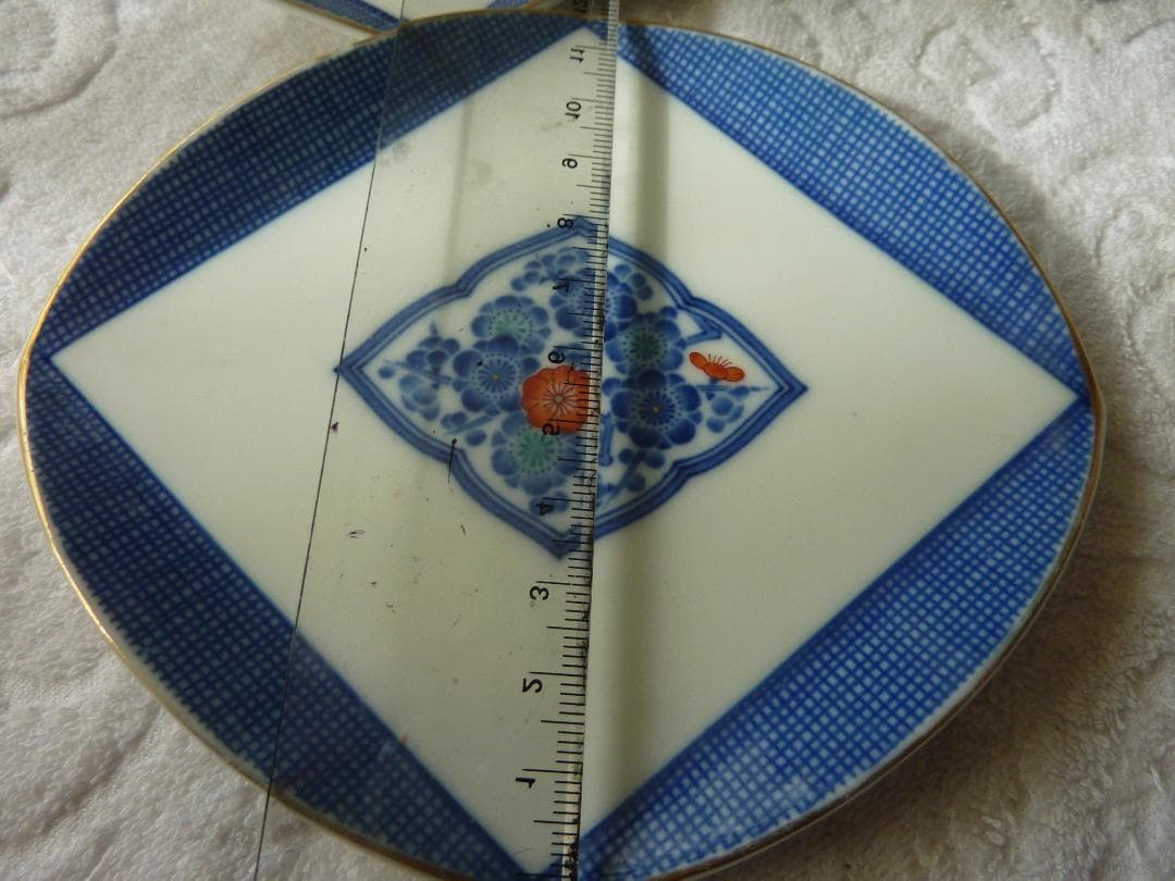 香蘭社　5組セット 角皿