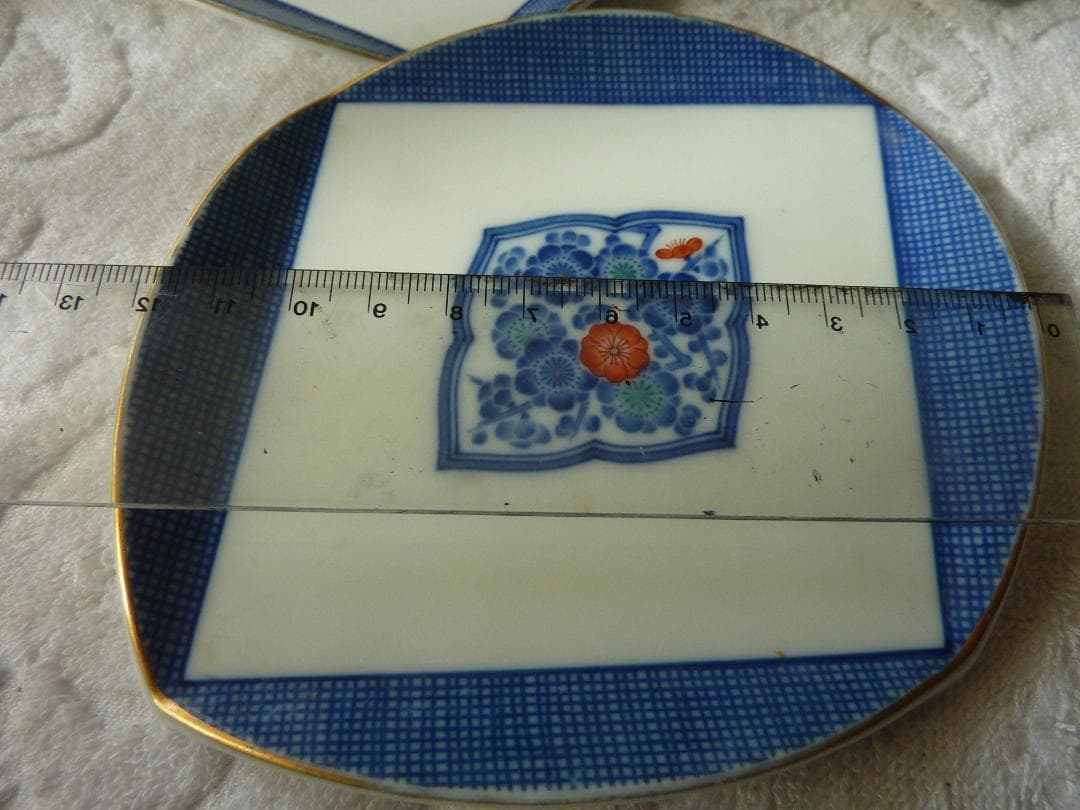 香蘭社　5組セット 角皿