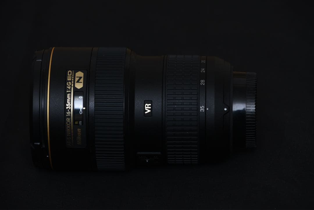 Nikon AF-S NIKKOR 16-35mm f4 VR 超美品 保湿庫