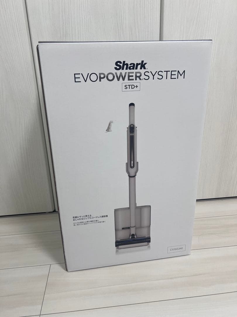 Shark コードレス掃除機 CS150JAE