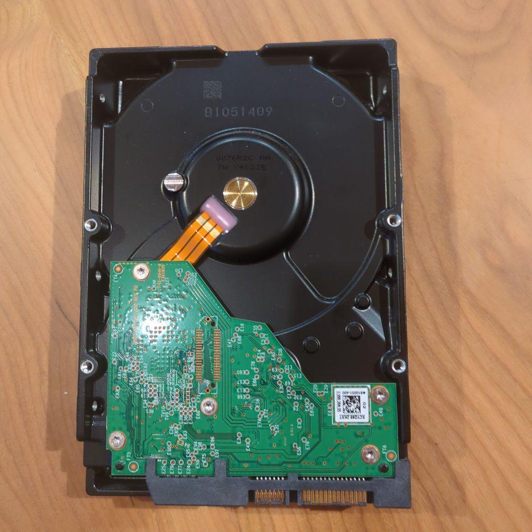 Western Digital WD Blue 4TB HDD　約1年使用　美品