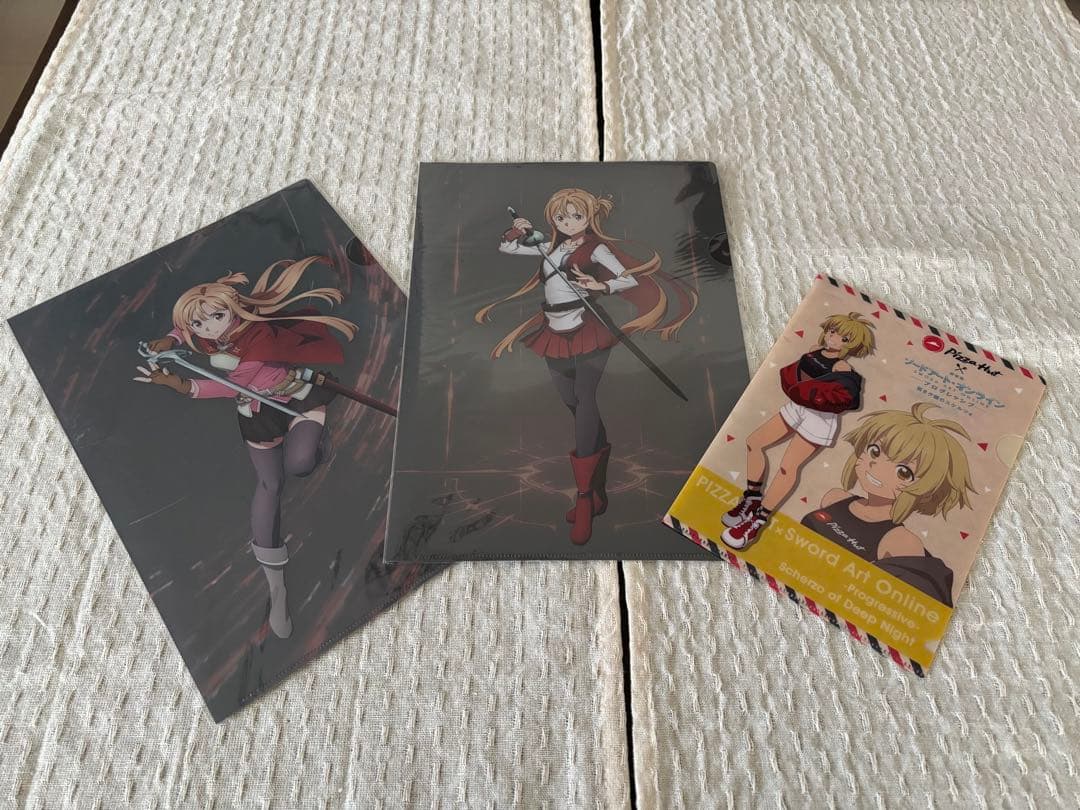 【超豪華/非売品多数】SAO 劇場版 特典・限定グッズ 大量セット！サイン色紙入