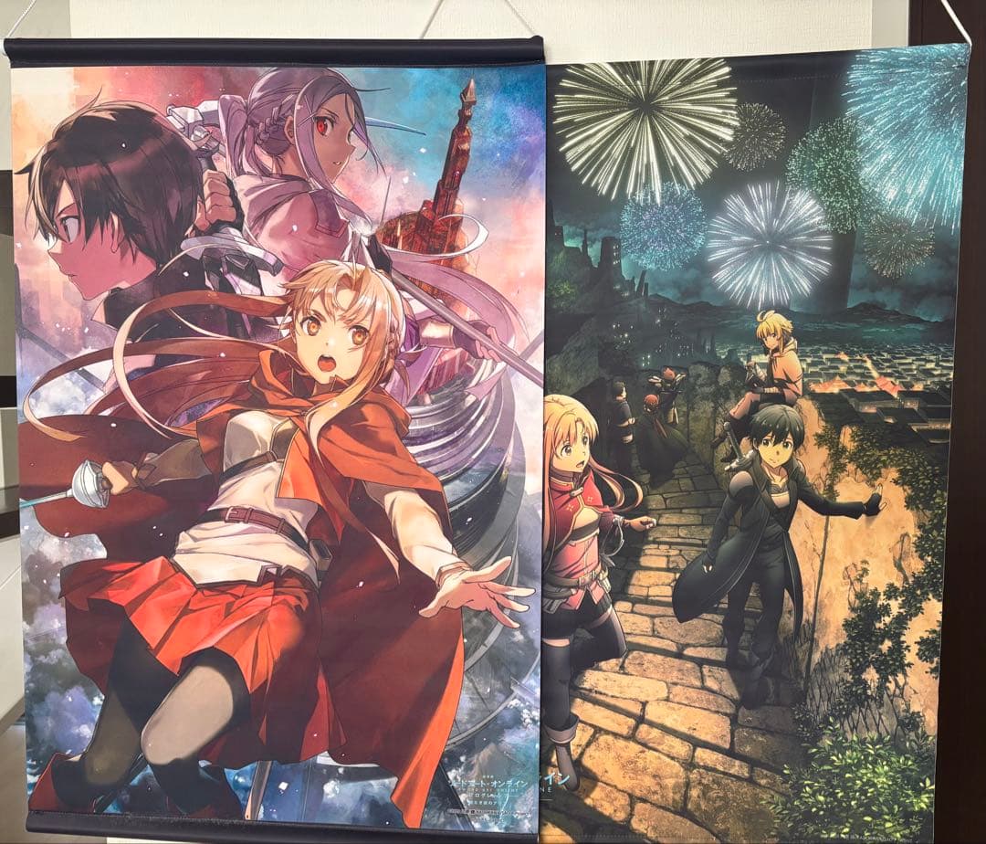 【超豪華/非売品多数】SAO 劇場版 特典・限定グッズ 大量セット！サイン色紙入
