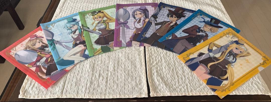 【超豪華/非売品多数】SAO 劇場版 特典・限定グッズ 大量セット！サイン色紙入