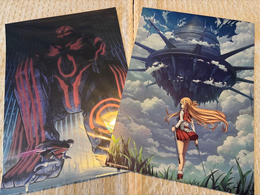 【超豪華/非売品多数】SAO 劇場版 特典・限定グッズ 大量セット！サイン色紙入