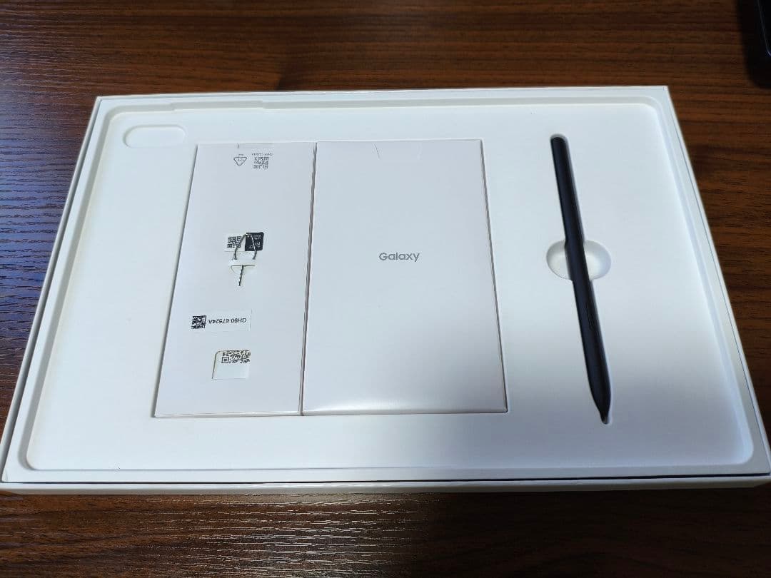 Galaxy Tab S8+ 本体 microSDXC 512GBつき