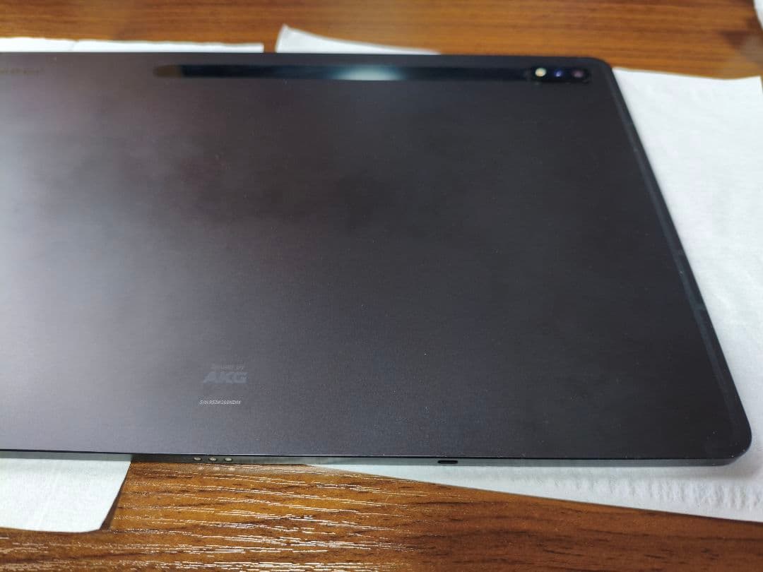 Galaxy Tab S8+ 本体 microSDXC 512GBつき