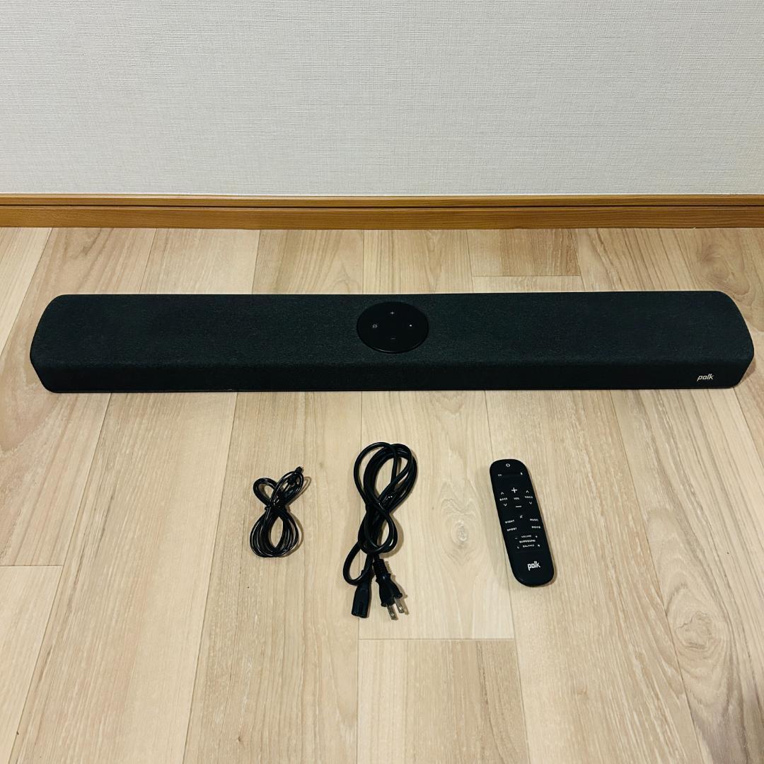 Polk Audio ポークオーディオ サウンドバー REACT