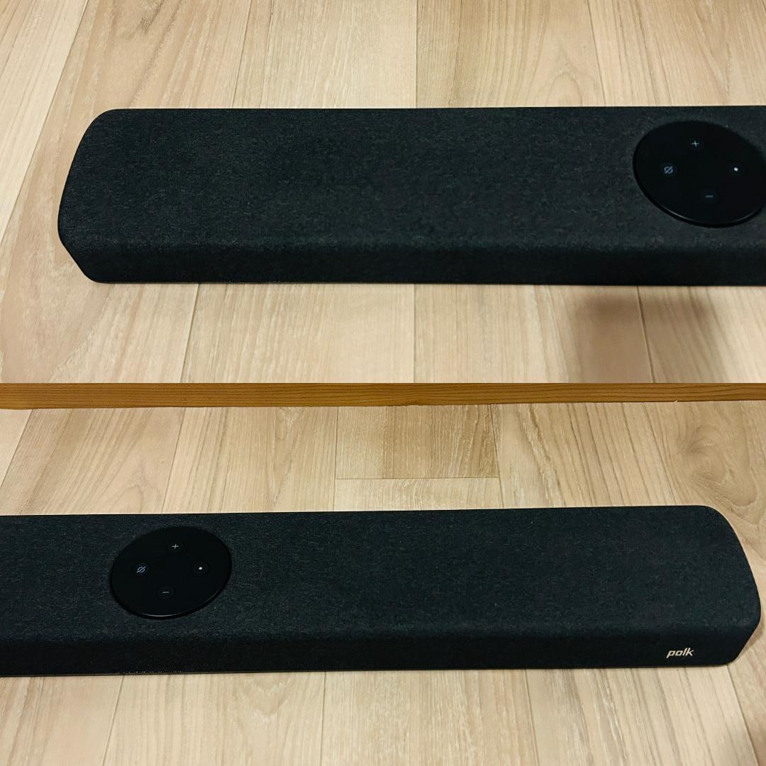 Polk Audio ポークオーディオ サウンドバー REACT