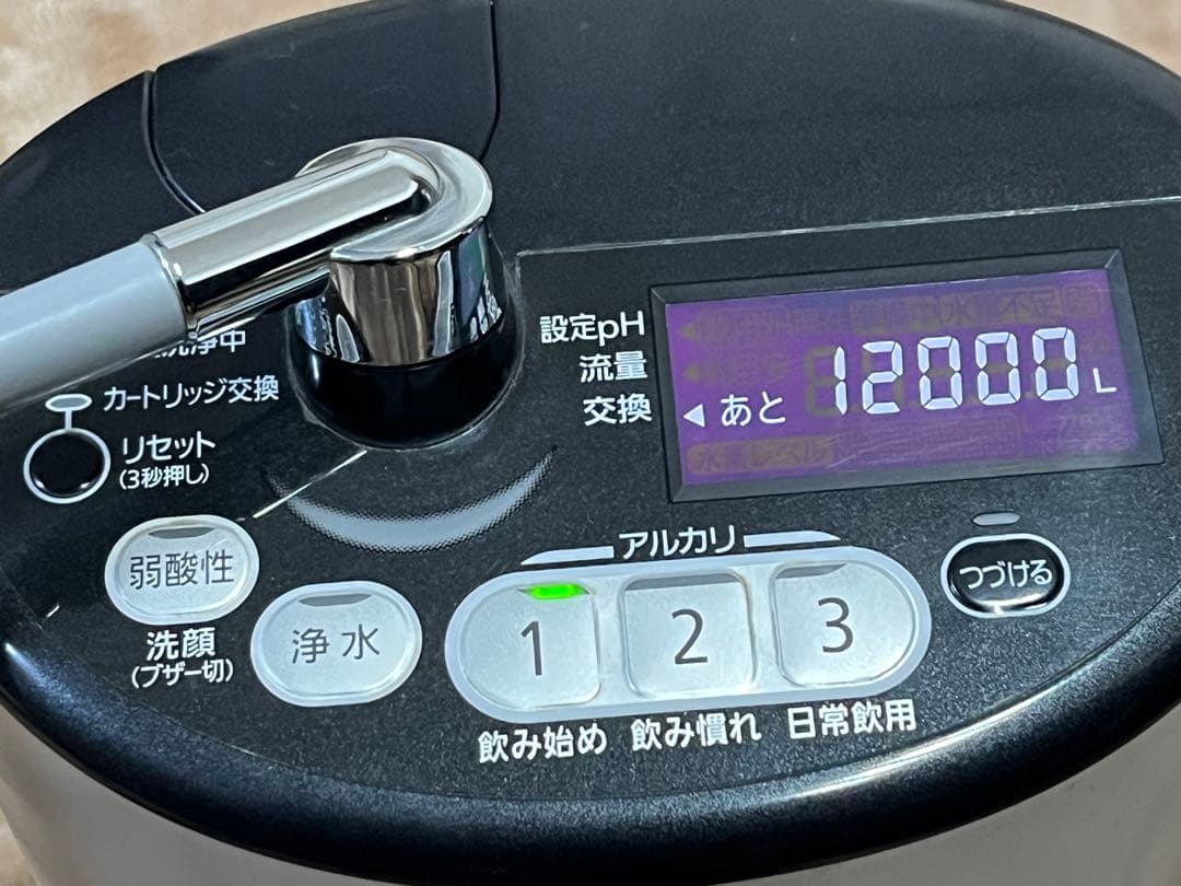 パナソニック　浄水器　TK-AS43