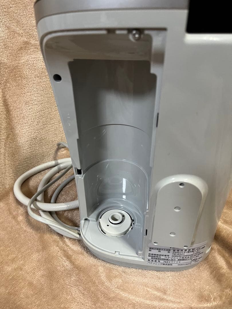 パナソニック　浄水器　TK-AS43