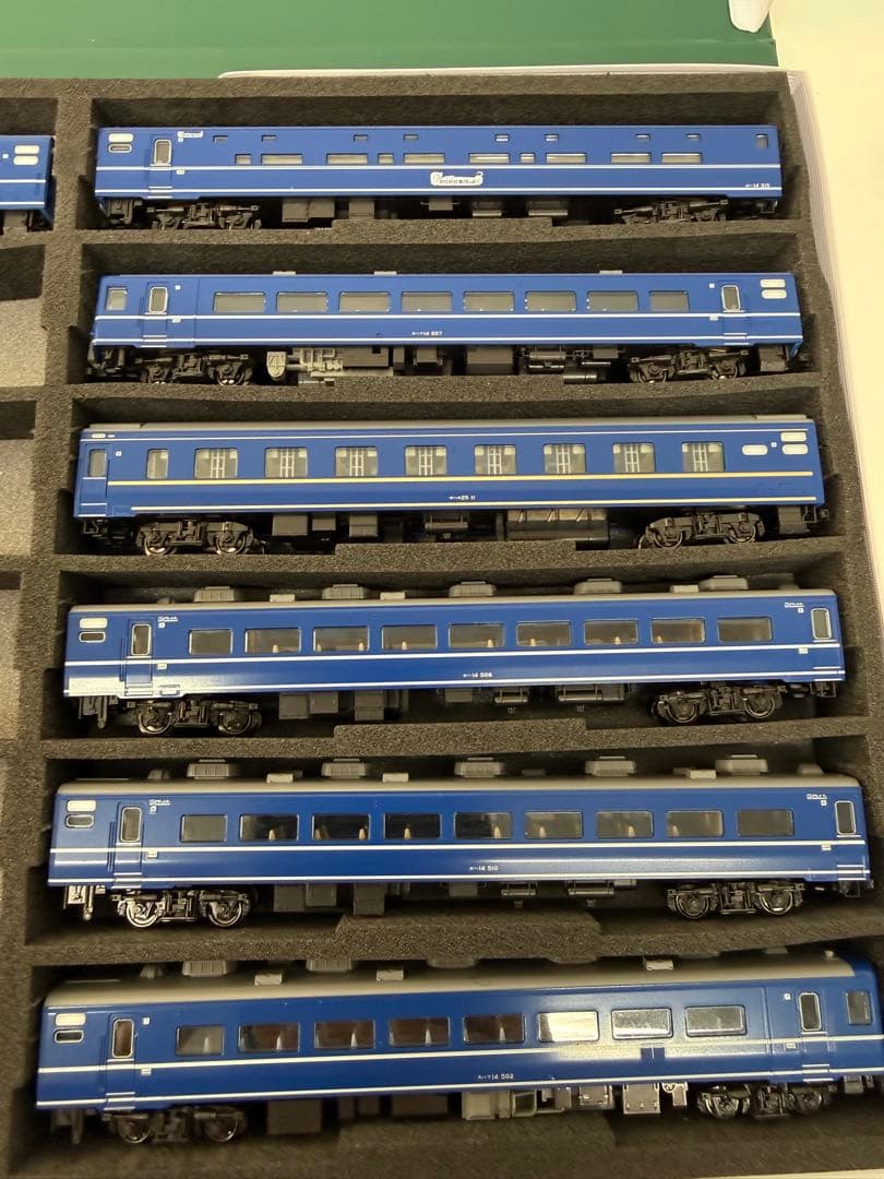 KATO スリーパーエクスプレス「はまなす」 7両基本セット　①☆