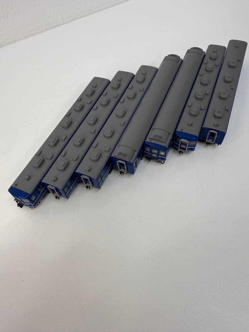 KATO スリーパーエクスプレス「はまなす」 7両基本セット　①☆