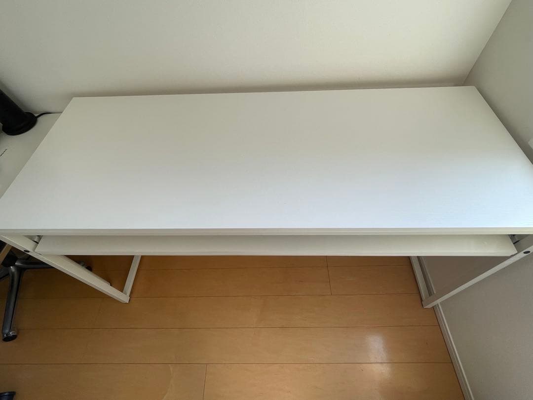 【完成品・送料込】LYYL DTMデスク 白 88鍵対応 組み立て不要