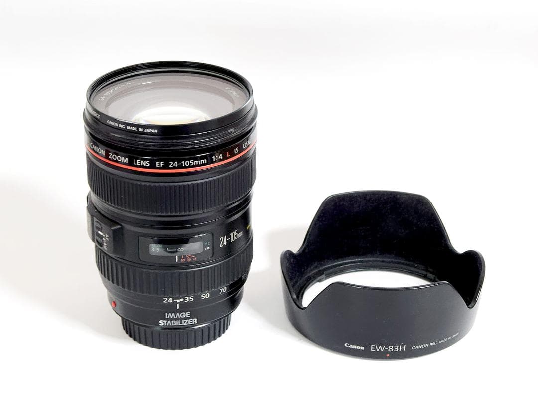 【美品】Canon キヤノン EF24-105mm F4L IS USM