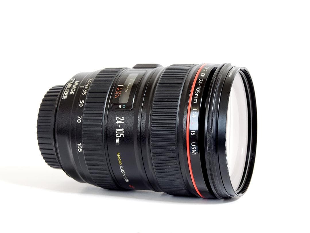 【美品】Canon キヤノン EF24-105mm F4L IS USM