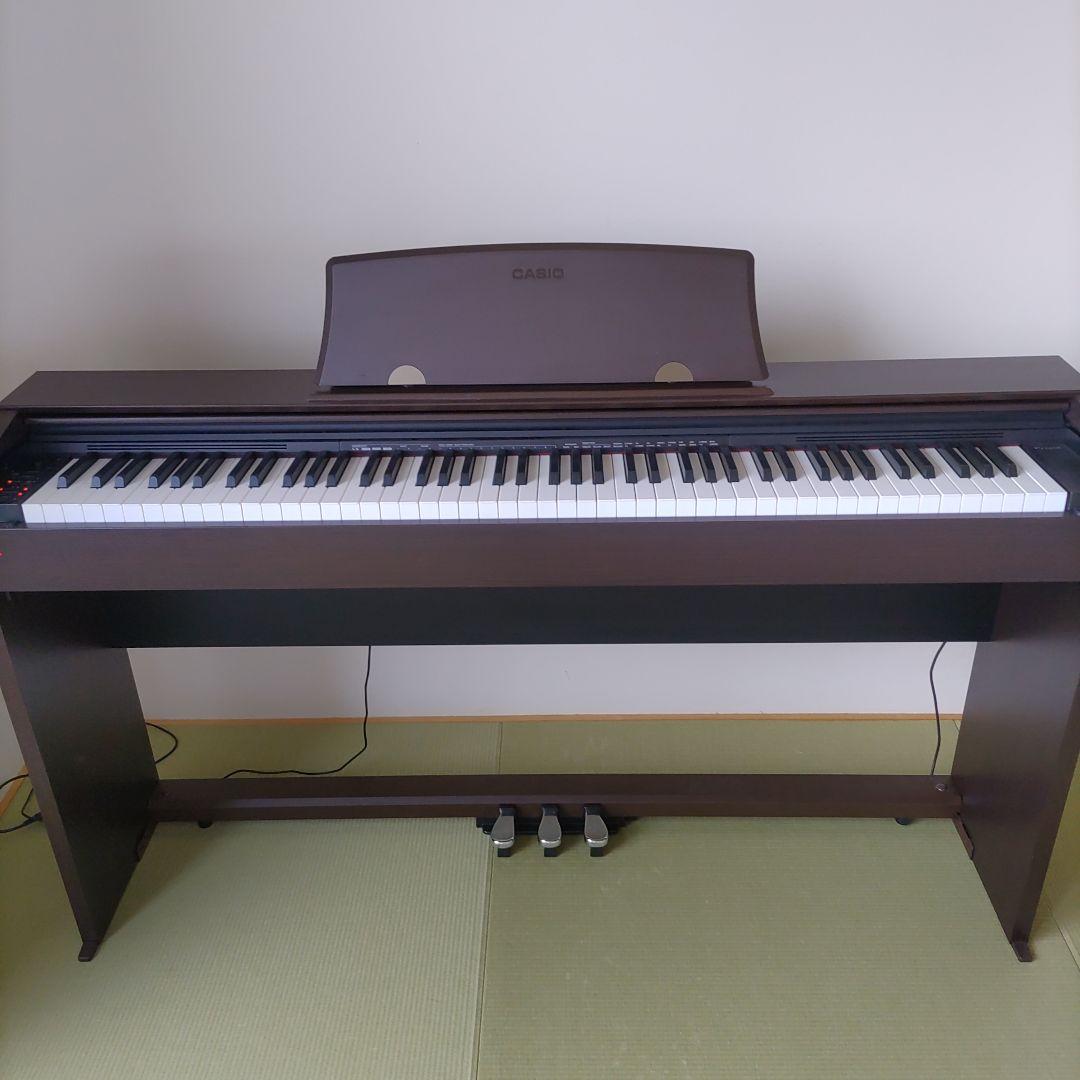 ほぼ未使用☆カシオ 電子ピアノ 88鍵盤 プリビア PX77