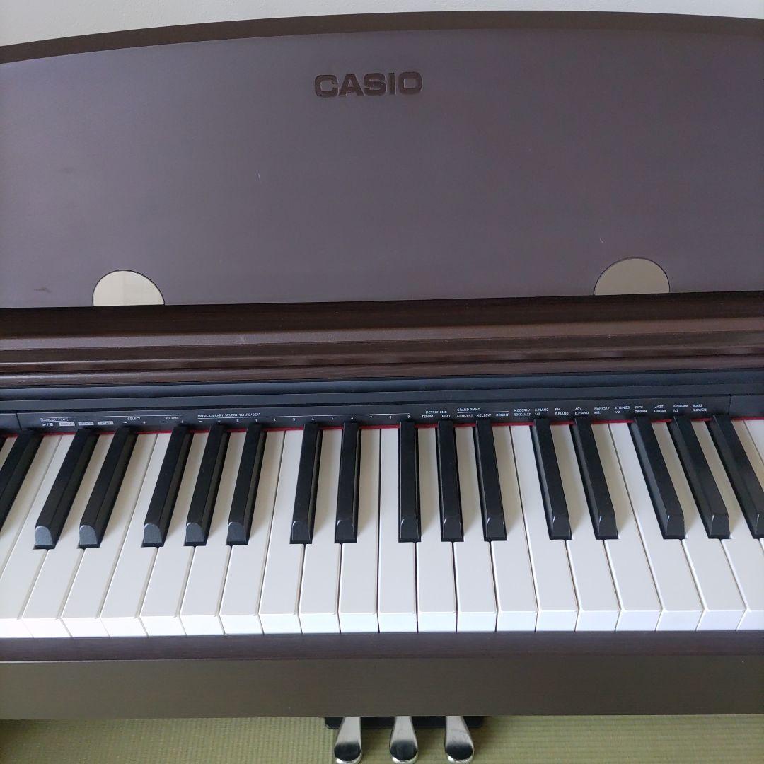 ほぼ未使用☆カシオ 電子ピアノ 88鍵盤 プリビア PX77