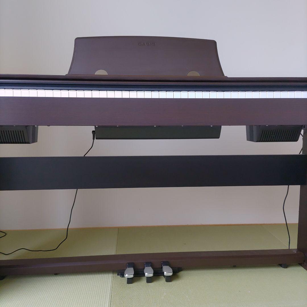 ほぼ未使用☆カシオ 電子ピアノ 88鍵盤 プリビア PX77