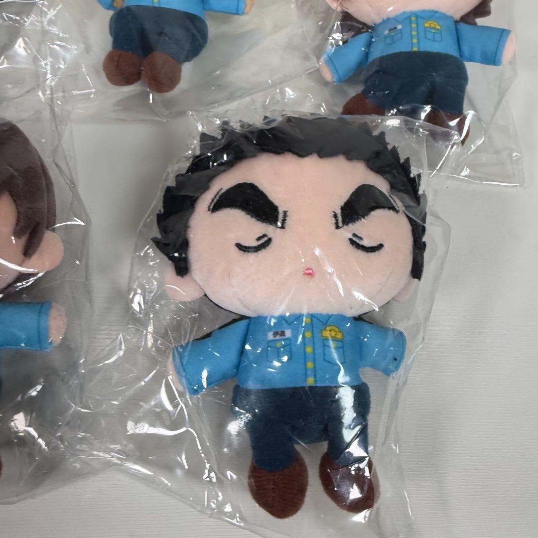 名探偵コナン おすわりぬいぐるみ 警察学校組　5体セット