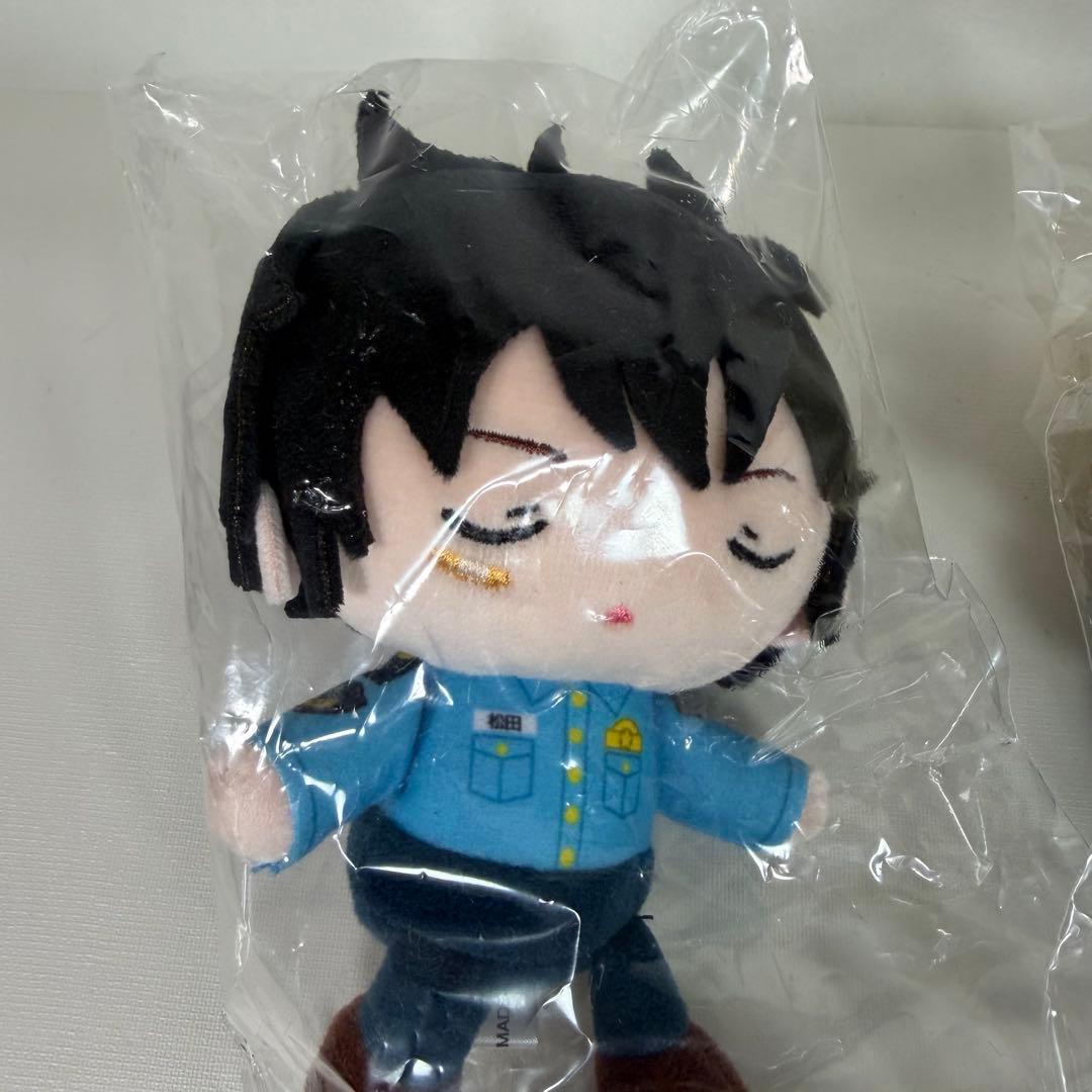 名探偵コナン おすわりぬいぐるみ 警察学校組　5体セット