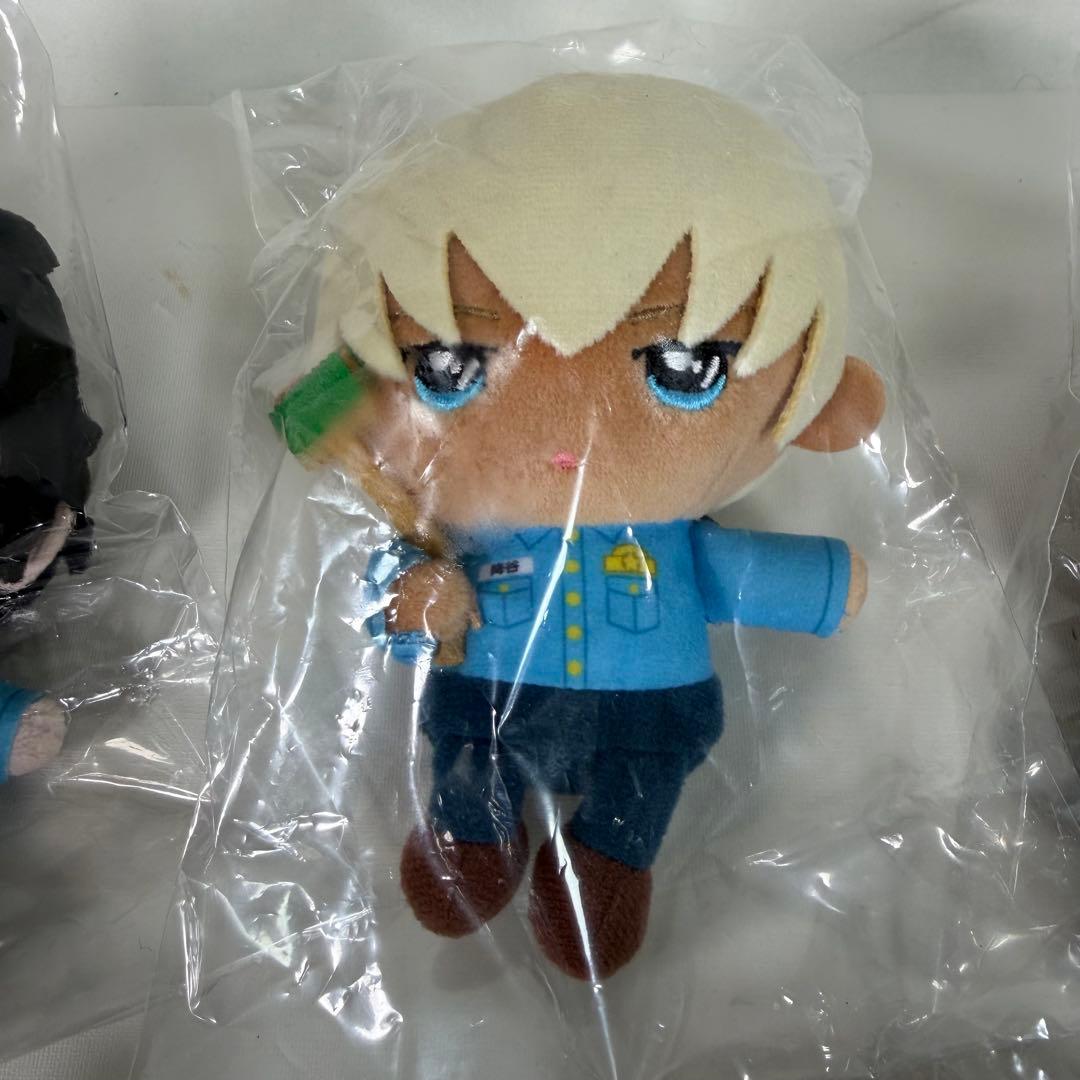 名探偵コナン おすわりぬいぐるみ 警察学校組　5体セット