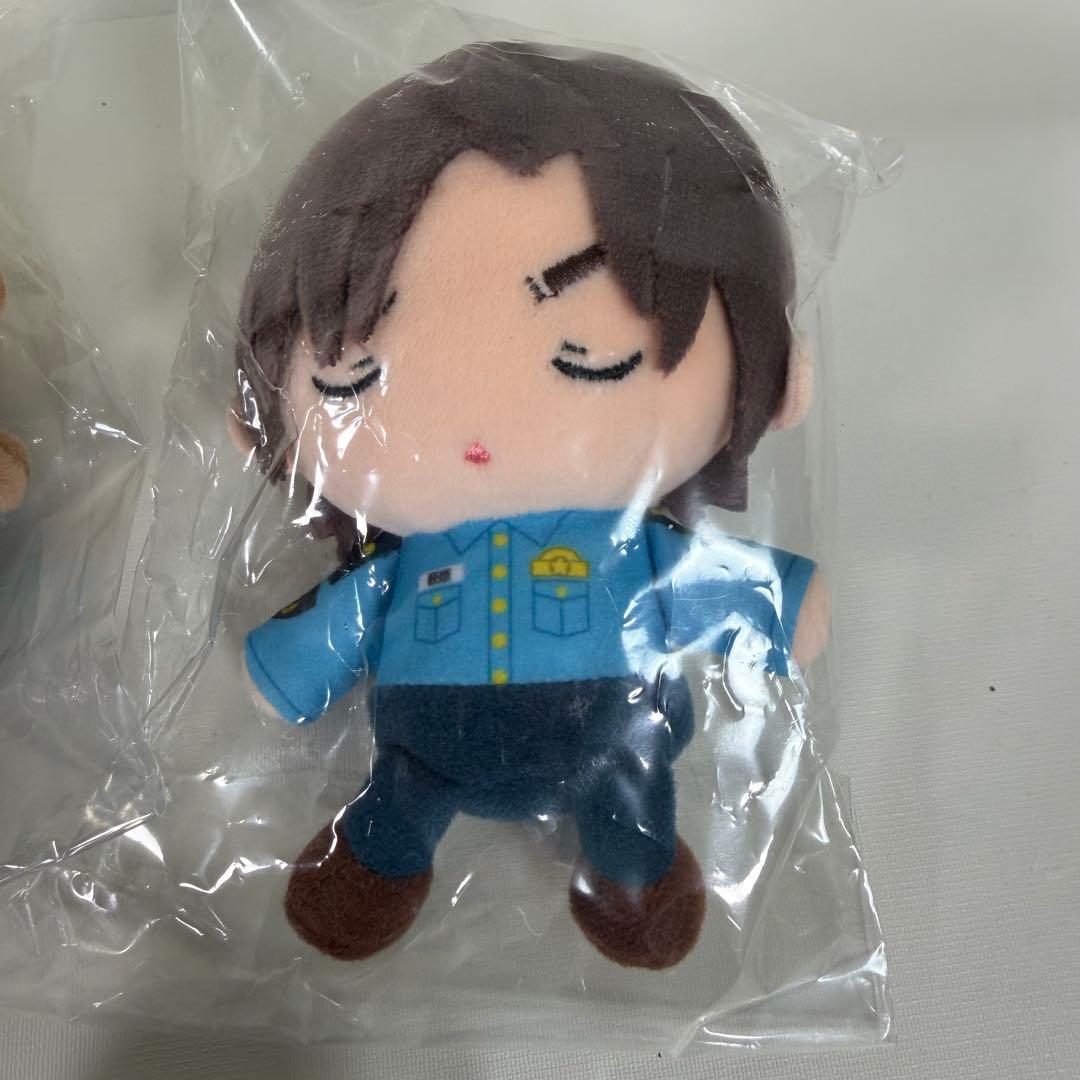 名探偵コナン おすわりぬいぐるみ 警察学校組　5体セット