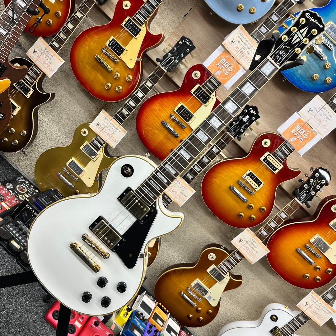【11693】EPIPHONE レアポール カスタム プロ コイルタップ搭載