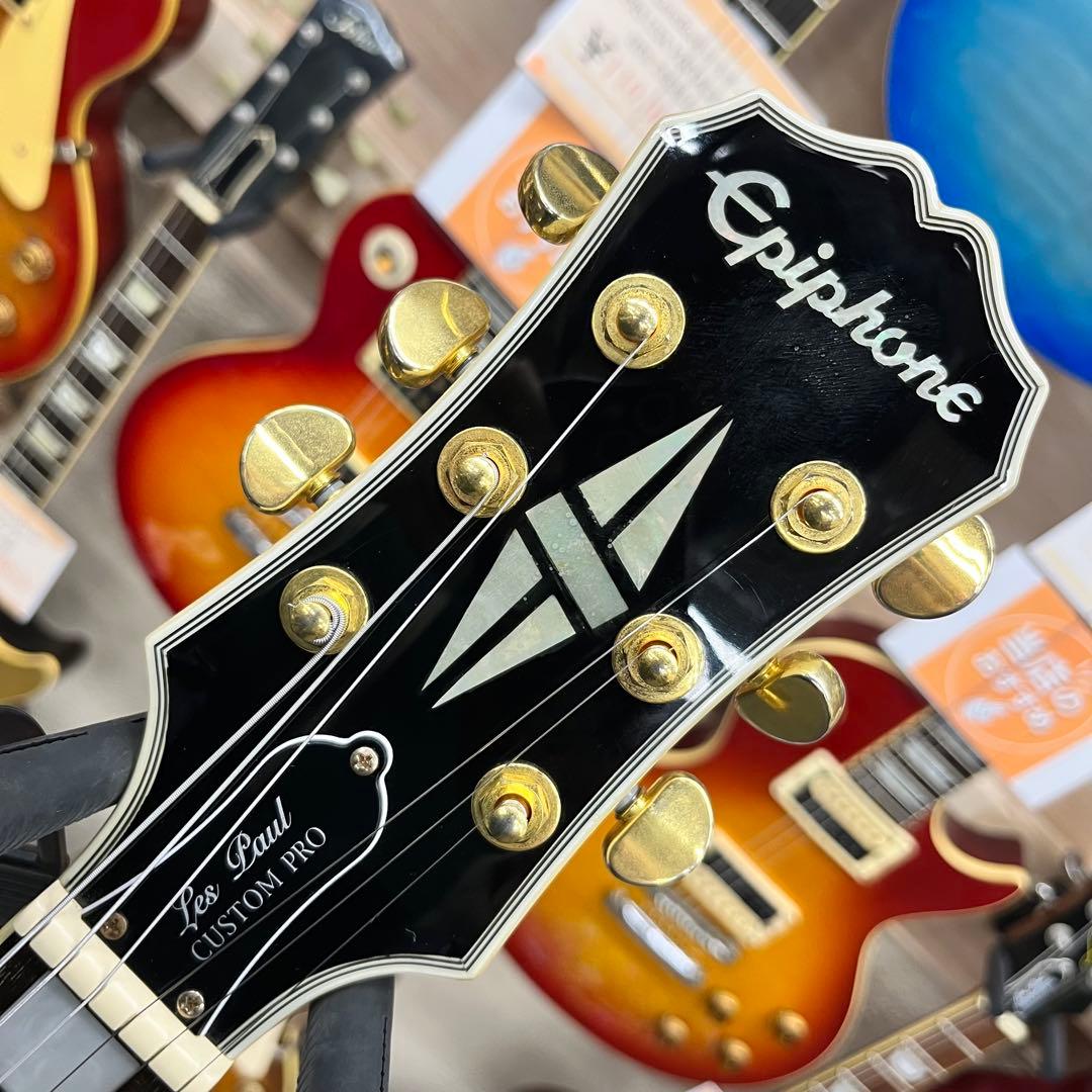 【11693】EPIPHONE レアポール カスタム プロ コイルタップ搭載