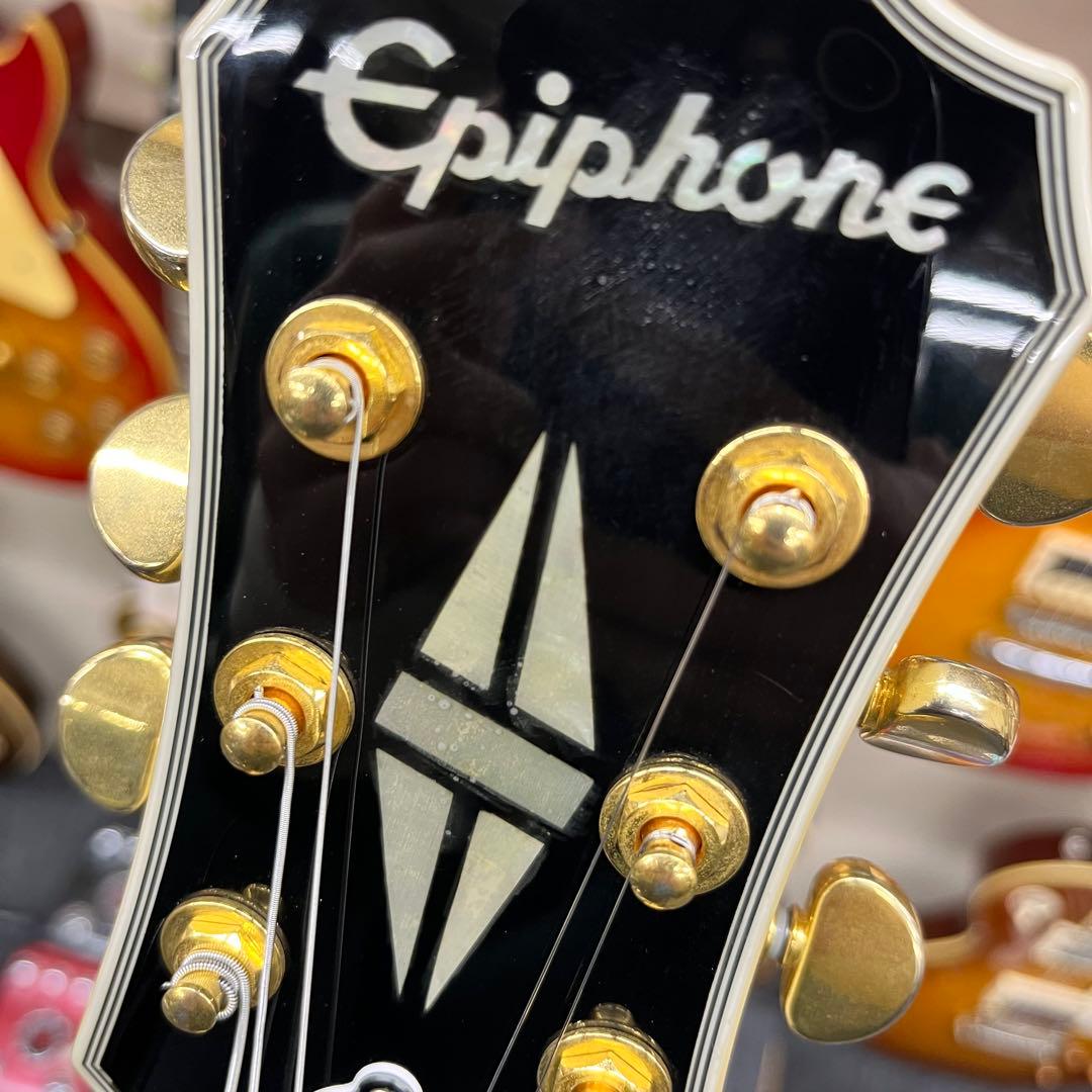 【11693】EPIPHONE レアポール カスタム プロ コイルタップ搭載