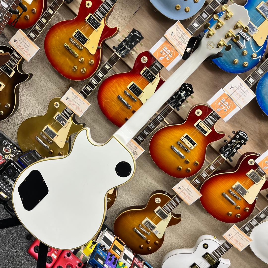 【11693】EPIPHONE レアポール カスタム プロ コイルタップ搭載