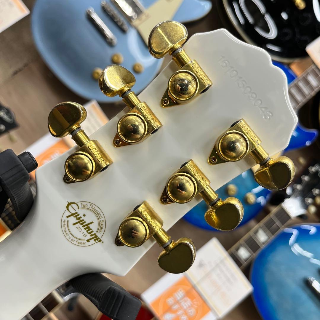 【11693】EPIPHONE レアポール カスタム プロ コイルタップ搭載