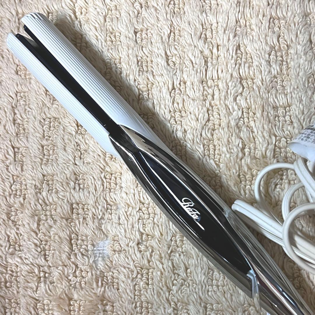 【人気】ReFa リファストレートアイロン RE-AC02A ホワイト 本体のみ