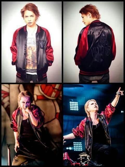 VAMPS スカジャン【UNDERWORLD数量限定特別BOX付属品】黒/赤