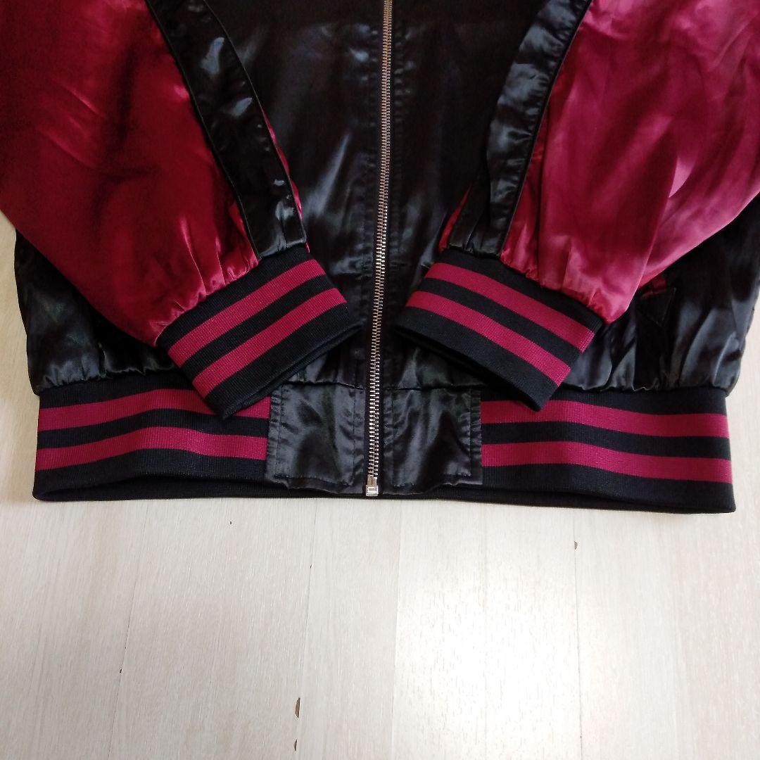 VAMPS スカジャン【UNDERWORLD数量限定特別BOX付属品】黒/赤