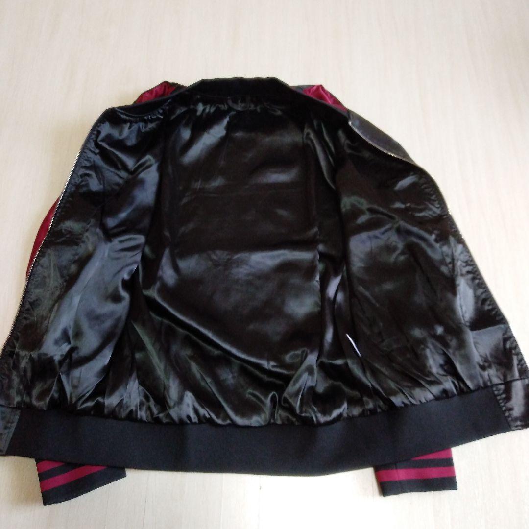 VAMPS スカジャン【UNDERWORLD数量限定特別BOX付属品】黒/赤