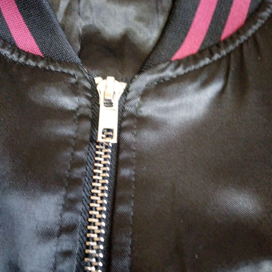 VAMPS スカジャン【UNDERWORLD数量限定特別BOX付属品】黒/赤