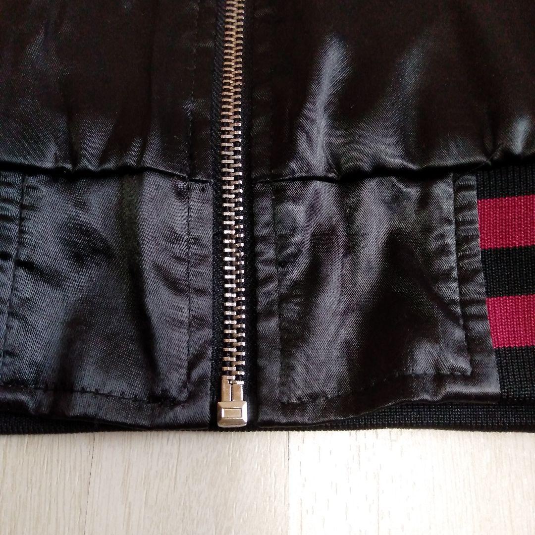 VAMPS スカジャン【UNDERWORLD数量限定特別BOX付属品】黒/赤